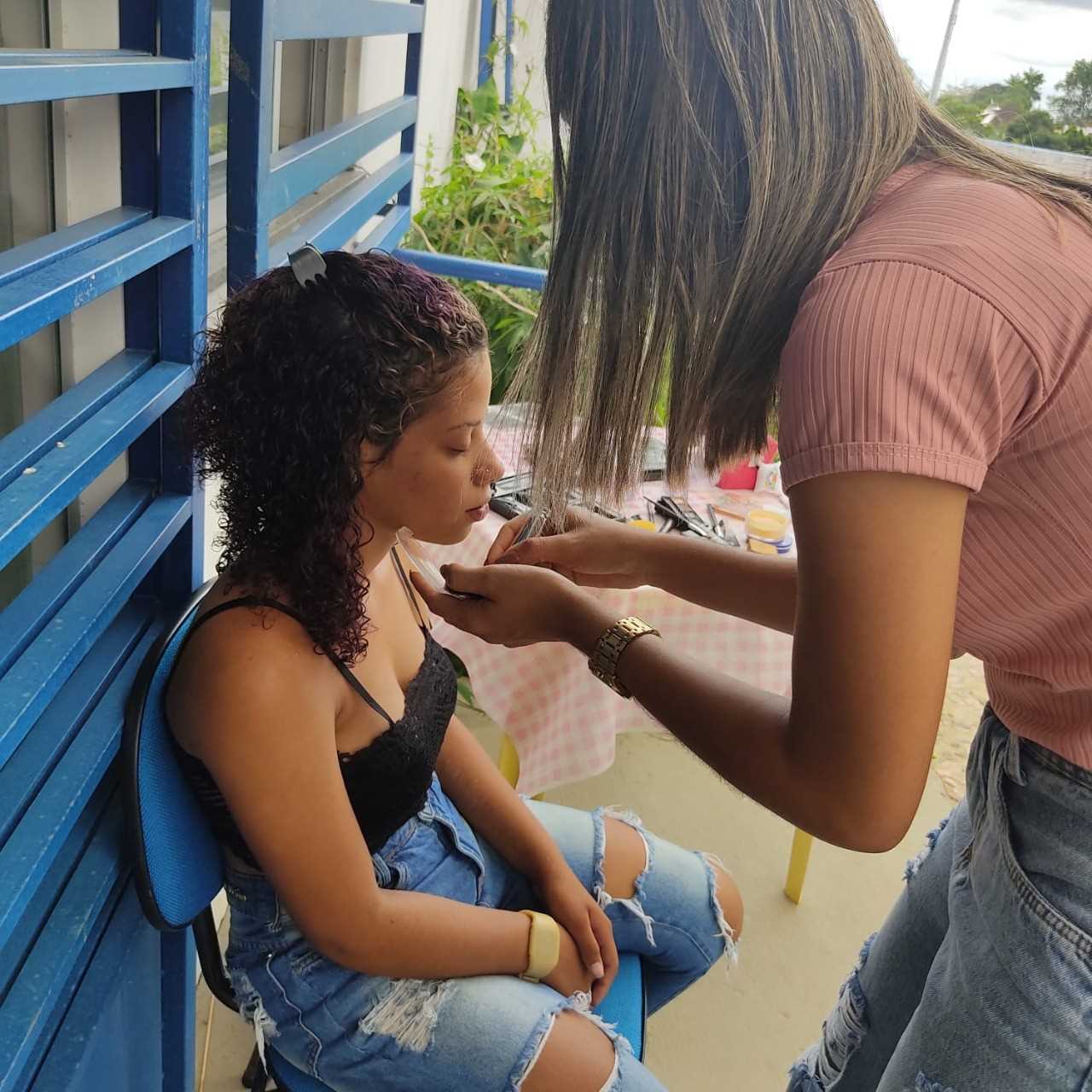 Camacã: PSF Euvaldo Maia realiza Ação pela campanha Outubro Rosa